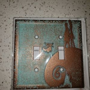 Nightmare before Christmas light switch cover